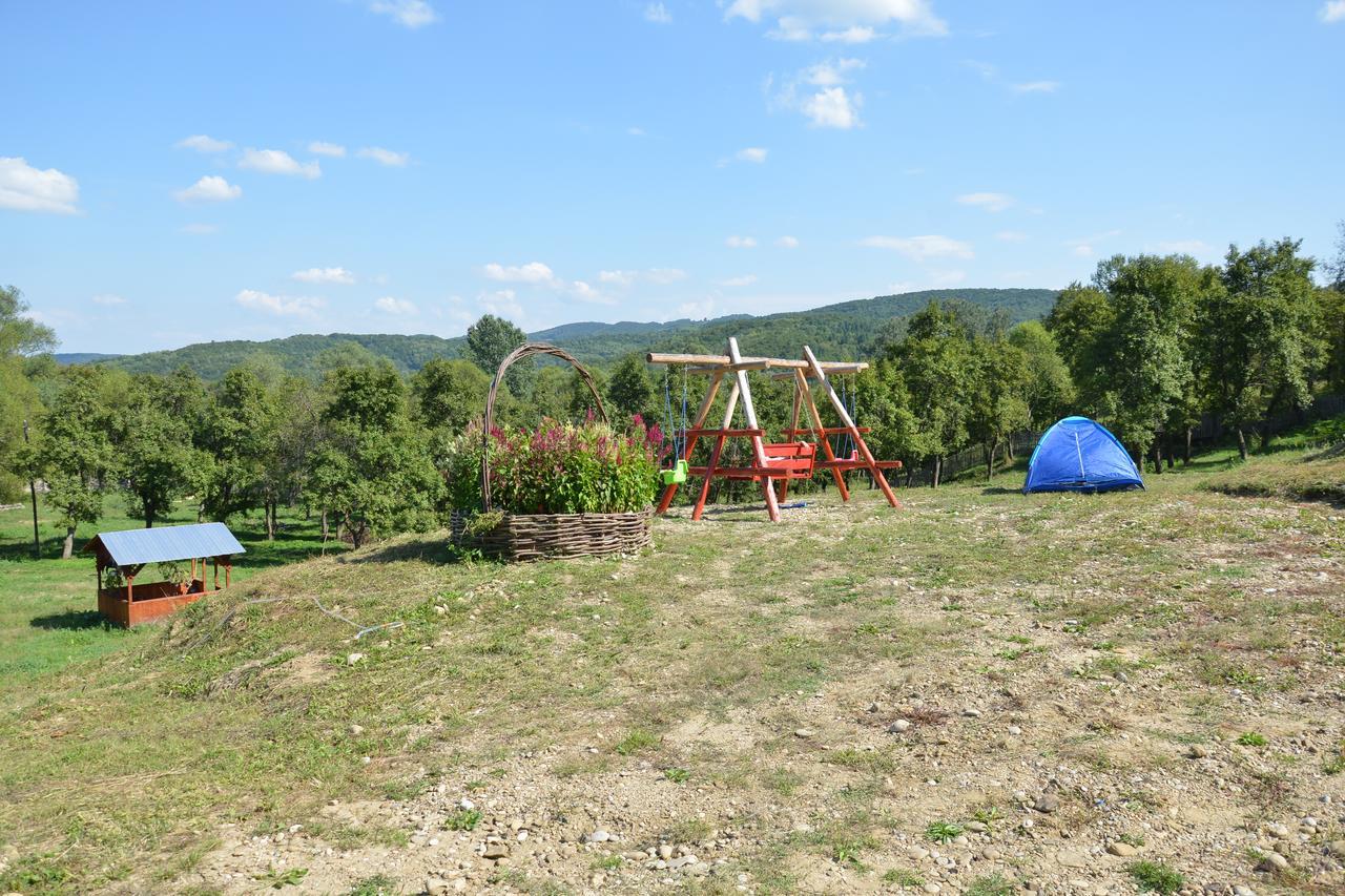 Pensiunea Lavinia Calvini Exterior foto