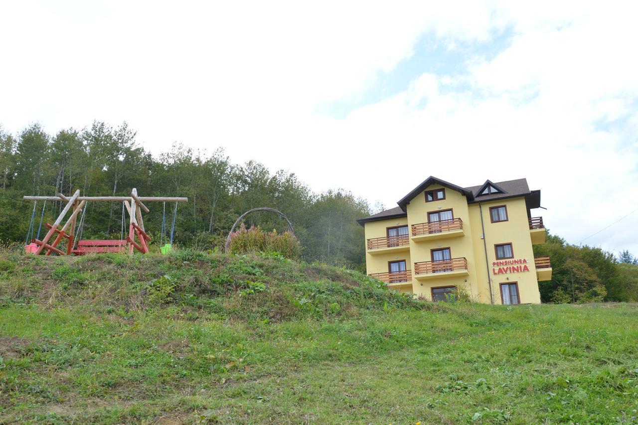 Pensiunea Lavinia Calvini Exterior foto